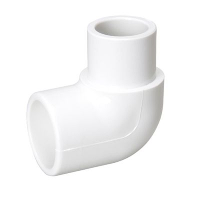 CHARLOTTE Charlotte 409-007 Streamline - 3/4 PVC Sch40 Pressure Fitting Slip x SPIG 90 Degree Street Elbow