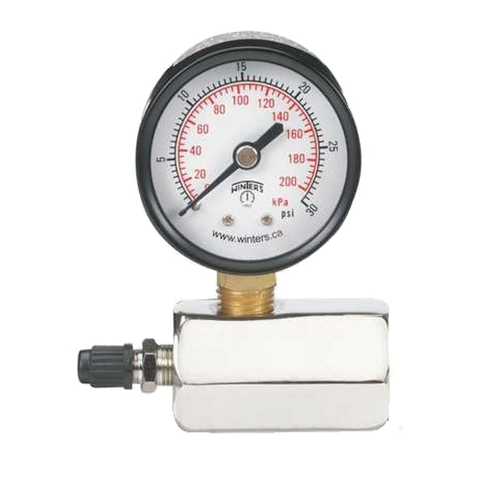 CHERNE 19698 PRESSURE GAUGES