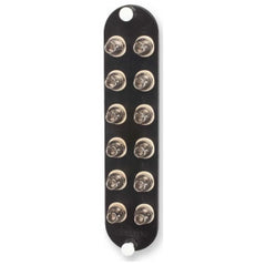 CORNING Corning CCH-CP12-15T Closet Connector Housing (CCH) With ST Adapters Multimode (OM1) (12) Simplex Adapters for 12-Strand Fiber
