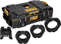 DEWALT DeWALT DCK201K Press Kit Tool Kit, Press Rings and Jaw, 2-1/2 to 4 Inch