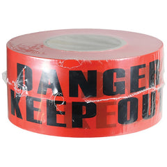 DOTTIE Dottie BT49 Barricade Tape 1000-ft x 3-Inch Red