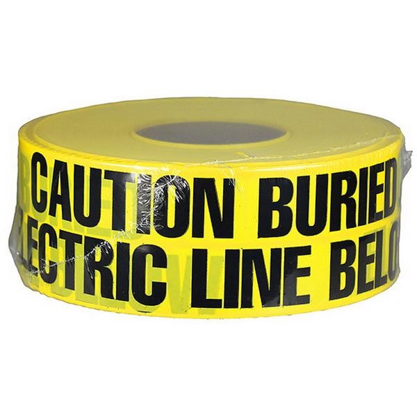 DOTTIE Dottie UT7D Underground Tape 3 Inch x 1000 Ft Non-Adhesive