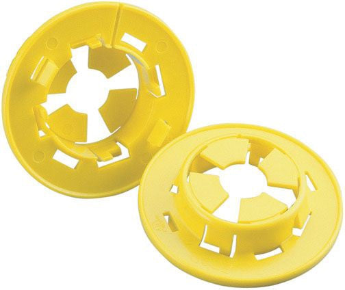 NVENT Erico ESGP Polyethylene Easy Snap Grommet with Anti-Rattle Protection