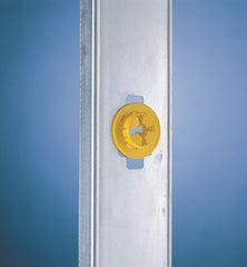 NVENT Erico ESGP Polyethylene Easy Snap Grommet with Anti-Rattle Protection