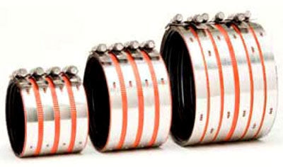 HUSKY Husky 4014 Coupling Fitting Band Heavy Duty 6 Inch