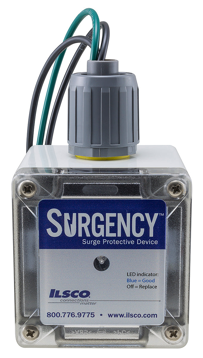 ILSCO Ilsco RE-050-1R1X-C Surgency Surge Protection 120/240 Volt Lead Wire Size 12