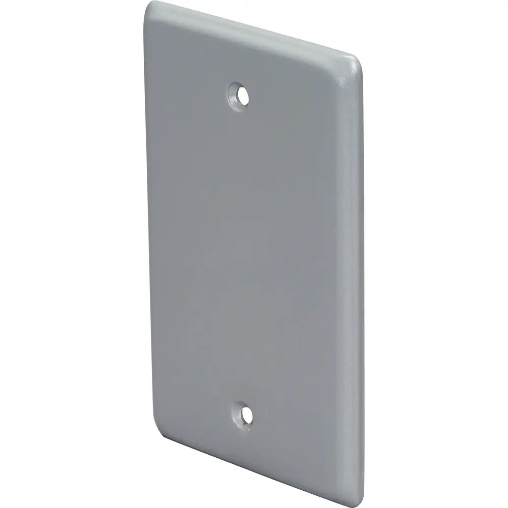 KILLARK Killark 1FBC Device Box Cover Power Single-Gang Blank