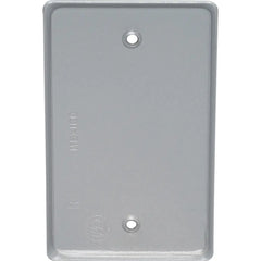 KILLARK Killark 1FBC Device Box Cover Power Single-Gang Blank
