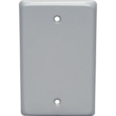 KILLARK Killark 1FBC Device Box Cover Power Single-Gang Blank