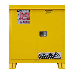 JUSTRITE Justrite 813020 Outdoor Flammable Storage Cabinet 30 Gal