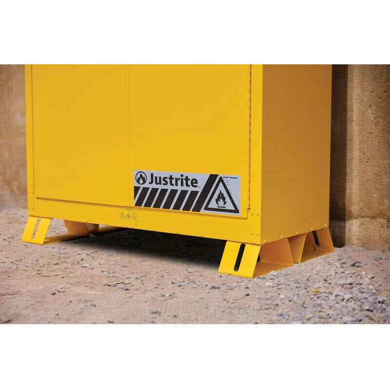 JUSTRITE Justrite 813020 Outdoor Flammable Storage Cabinet 30 Gal