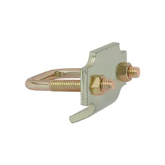 KINDORF Kindorf E-760-2 2 Galvanized Krom Steel Single U Channel to Beam Clamp