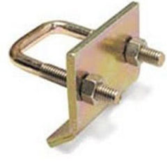 KINDORF Kindorf E-760-2 2 Galvanized Krom Steel Single U Channel to Beam Clamp