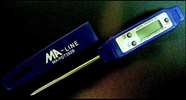 MA-LINE MA-PDT392B THERMOMETERS