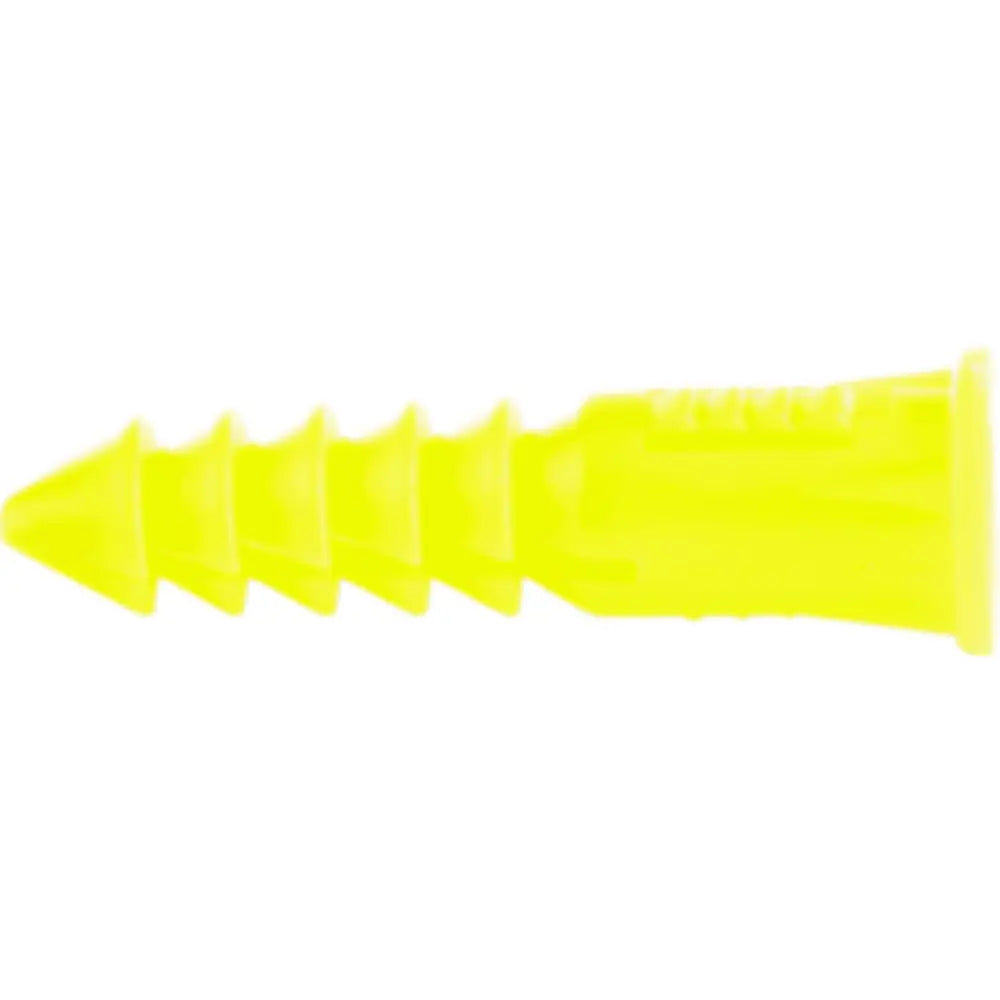 MINERALLAC Minerallac 39761 #10 Phillips/Slotted Pan Head Winged Anchor Kit, Plastic
