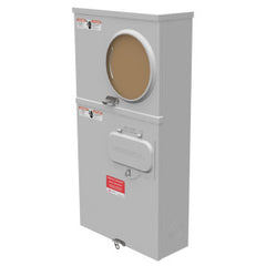 MILBANK Milbank U3798-O-200 4 Terminal Ringless Plain Top 1-200 Ampere Main Breaker Side Bussed