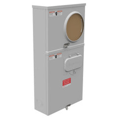 MILBANK Milbank U3798-O-200 4 Terminal Ringless Plain Top 1-200 Ampere Main Breaker Side Bussed
