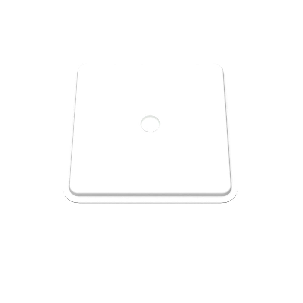 MILBANK Milbank A9064 Closing Plate Large Painted Aluminum (Each)