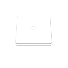 MILBANK Milbank A9064 Closing Plate Large Painted Aluminum (Each)