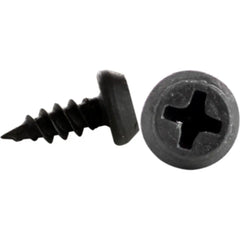 MINERALLAC Minerallac 10707-6 Pan Head Framing Screw Steel Black Phosphate