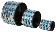 MISSION RUBBER Mission Rubber 1903111 Heavy Duty Heavy Weight No-Hub Coupling 3 In C300HW