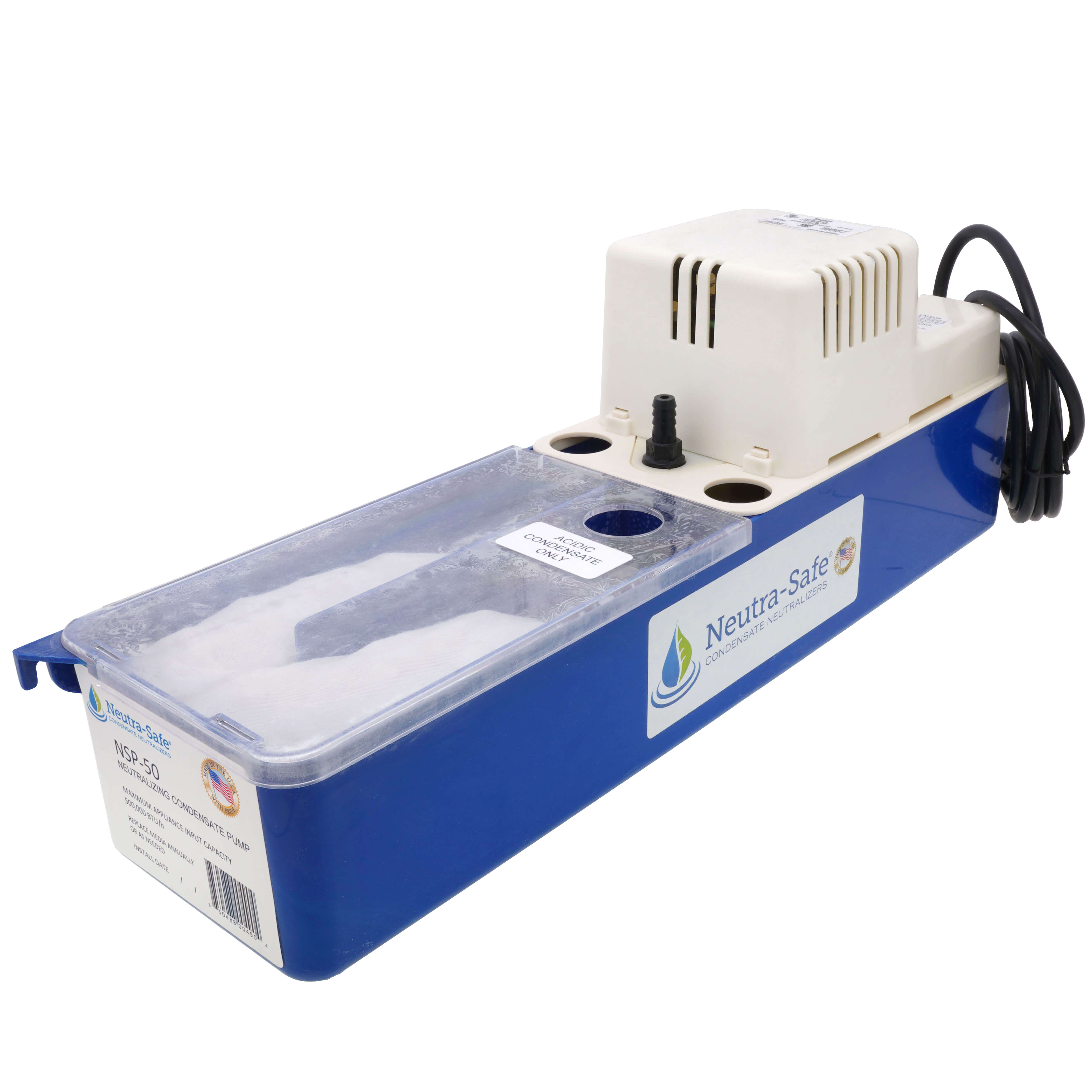 NEUTRA-SAFE Neutra-Safe NSP50 Neutralizing Condensate Pump 500,000 BTU Replacement NSP50