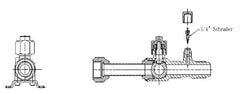 NDL INDUSTRIES NBV38FFS PIPE FITTINGS