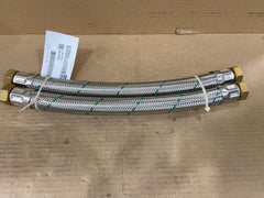 NEXUS Nexus AHU10018SC Stainless Steel Braided Lines Power Pack of 2