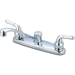 OLYMPIA Olympia K-5160 Two Handle Kitchen Faucet Polished Chrome
