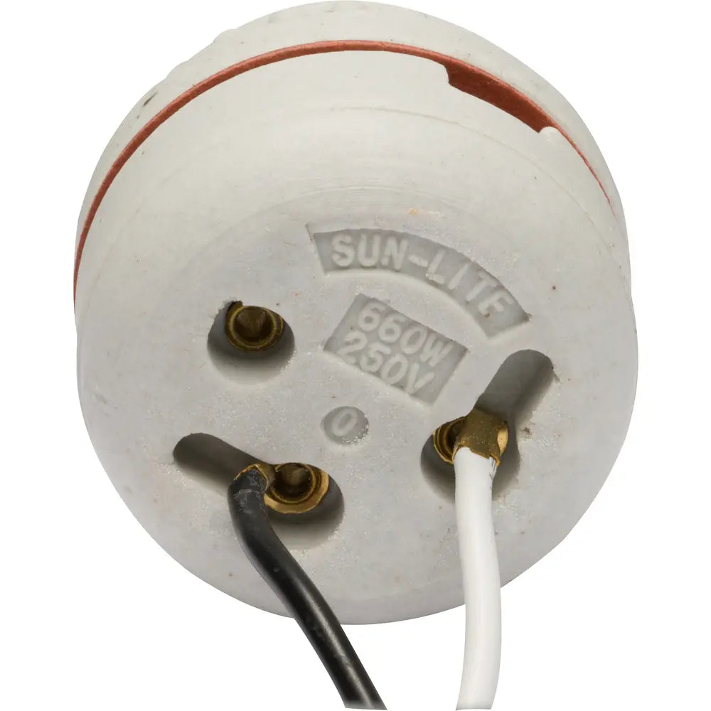 LEGRAND Pass & Seymour 8101 Medium Base Lampholder 660W 250 VAC