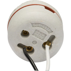 LEGRAND Pass & Seymour 8101 Medium Base Lampholder 660W 250 VAC