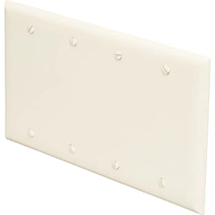 LEGRAND Pass & Seymour SP43I Blank Plate Box Mounted 4-Gang Ivory
