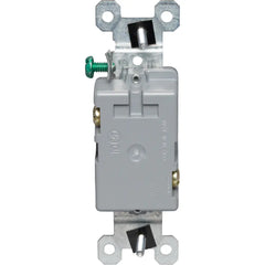 LEGRAND Pass & Seymour 660WSLG Illuminated Toggle Switch 15A Single Pole 120V