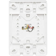 LEGRAND Pass & Seymour WMTE14-W Modular Wall Mount Telephone Jack for Hanging Phone