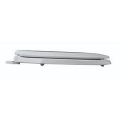 PLUMBING TECHNOLOGIES Plumbing Technologies 231-00 PlumbTech Elongated Plastic Top Mount Toilet Seat with Adjustable Release N Clean Hinge