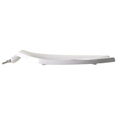 PLUMBING TECHNOLOGIES Plumbing Technologies 421C-00 PlumbTech Extra Heavy Duty Commercial Toilet Seat Open Front Less Cover