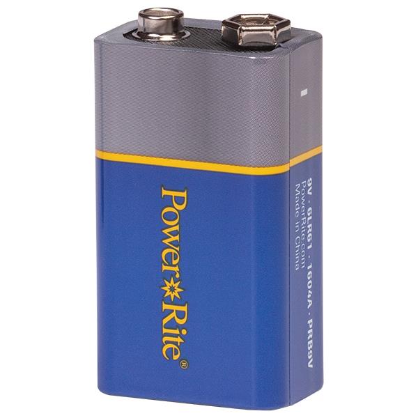 POWER RITE 9VBPRB BATTERIES