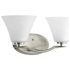 PROGRESS LIGHTING Progress Lighting P2005-09 Bravo 2 Light Vanity Fixture 100W