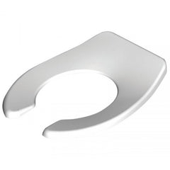 PLUMBING TECHNOLOGIES Plumbing Technologies 461SSC-00AM Baby Bowl Juvenile Elongated Commercial Toilet Seat with Check Hinge Open Front Less Cover