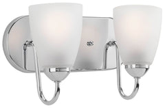 PROGRESS LIGHTING Progress Lighting P2707-15 Gather 2-100W MED Bath Bracket PC