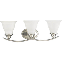 PROGRESS LIGHTING Progress Lighting P3192-09 Trinity 3-Light Bath Fixture 100W