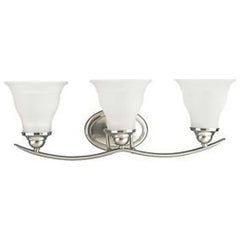 PROGRESS LIGHTING Progress Lighting P3192-09 Trinity 3-Light Bath Fixture 100W