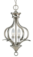 PROGRESS LIGHTING Progress Lighting P3806-09 2-60W Candelabra Lamp Hall & Foyer