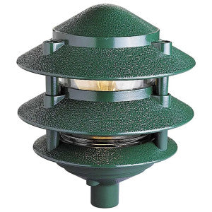 PROGRESS LIGHTING Progress Lighting P5204-38 1-100W MED PATH LT Green