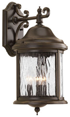 PROGRESS LIGHTING Progress Lighting P5650-20 Ashmore 3-Light Wall Lantern 60W