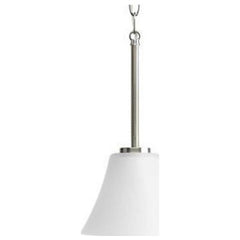 PROGRESS LIGHTING Progress Lighting P5300-09 Bravo 1 Light 100W Mini Pendant