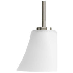 PROGRESS LIGHTING Progress Lighting P5300-09 Bravo 1 Light 100W Mini Pendant