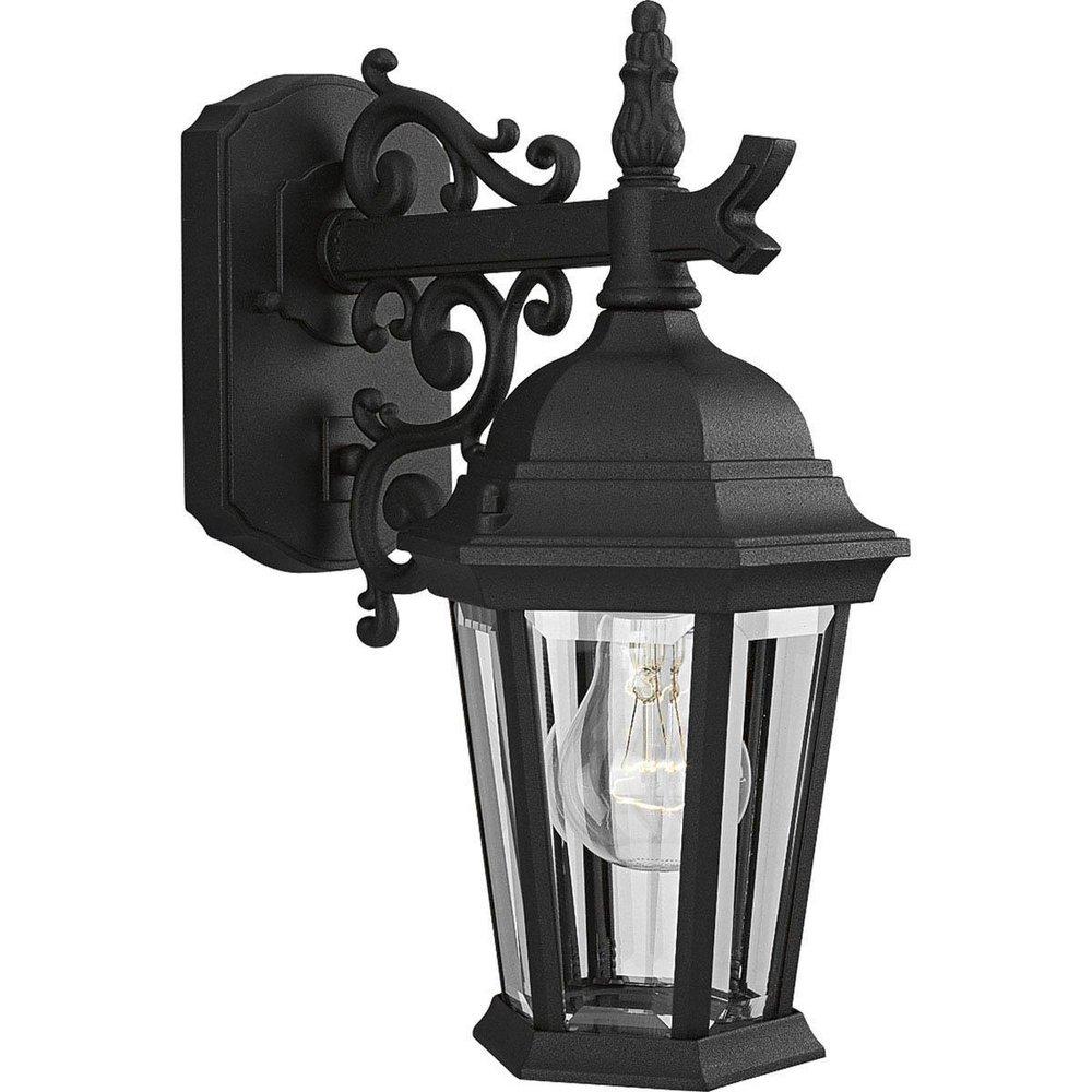 PROGRESS LIGHTING Progress Lighting P5682-31 Welbourne 1-100W Med Wall Lant Black