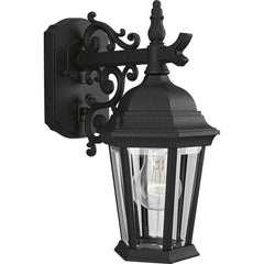 PROGRESS LIGHTING Progress Lighting P5682-31 Welbourne 1-100W Med Wall Lant Black