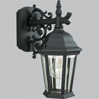 PROGRESS LIGHTING Progress Lighting P5682-31 Welbourne 1-100W Med Wall Lant Black
